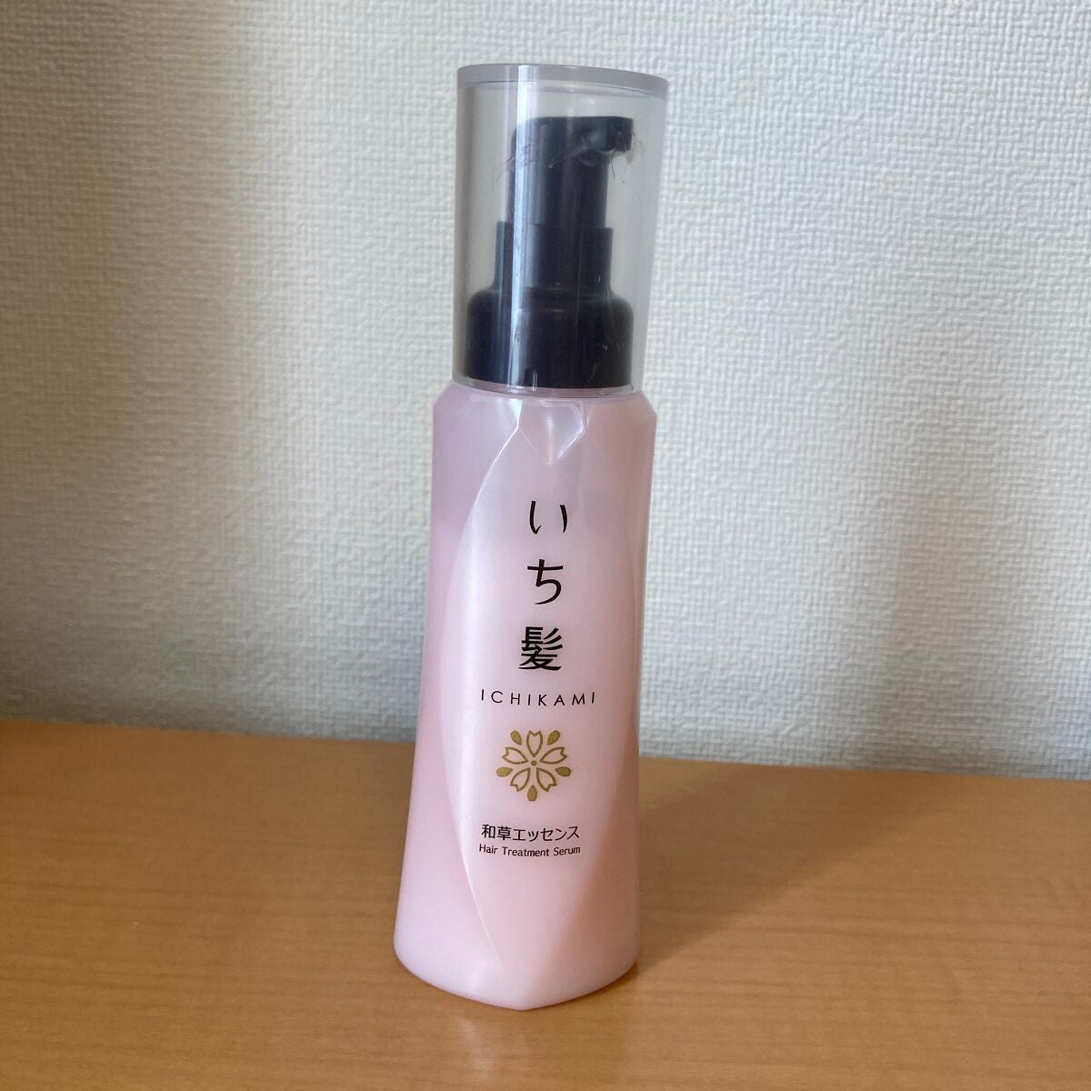 潤濃和草エッセンス/いち髪/アウトバストリートメントを使ったクチコミ(1枚目)