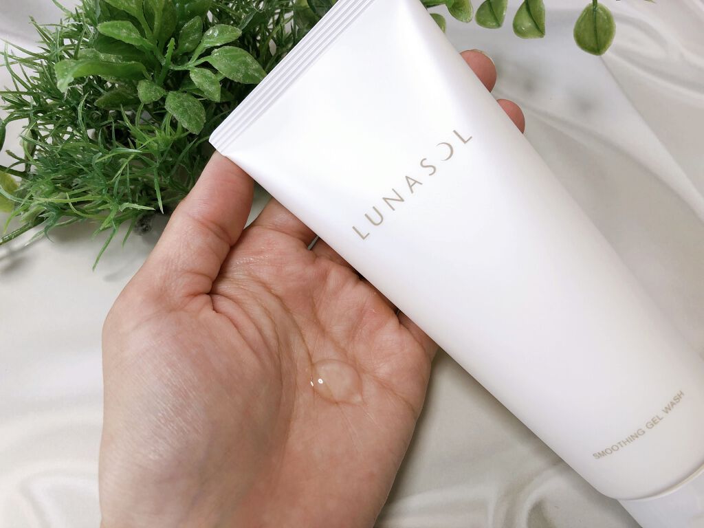 スムージングジェルウォッシュ/LUNASOL/その他洗顔料を使ったクチコミ（2枚目）