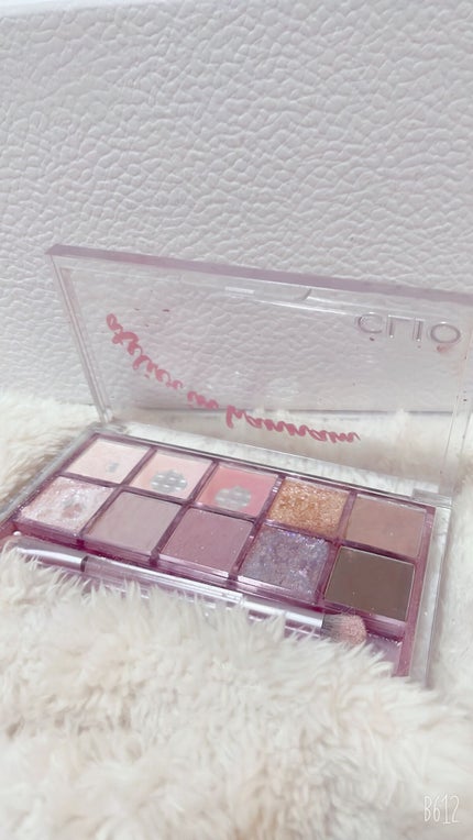 プロ アイ パレット/CLIO/アイシャドウパレットを使ったクチコミ(1枚目)
