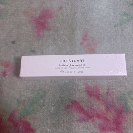ジルスチュアート タイムレスグロウ ルージュティント/JILL STUART/リップティントを使ったクチコミ(1枚目)