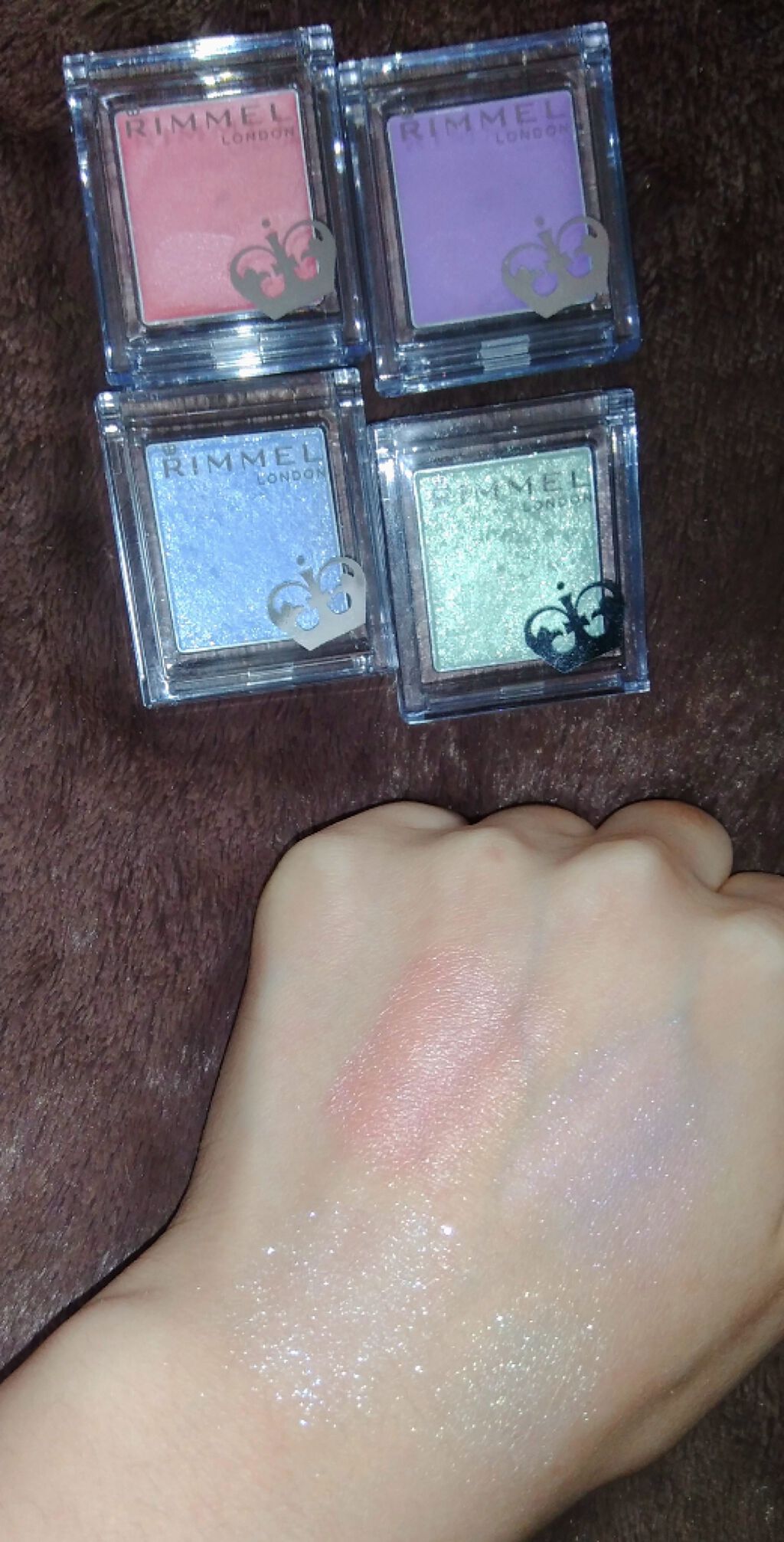 プリズム クリームアイカラー/リンメル ロンドン/ジェル・クリームアイシャドウを使ったクチコミ（2枚目）