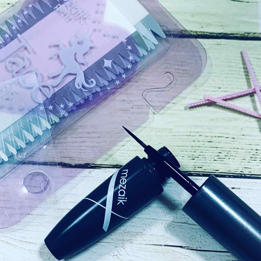 フィクス 二重キープ下地剤/メザイク/二重まぶた用アイテムを使ったクチコミ（1枚目）