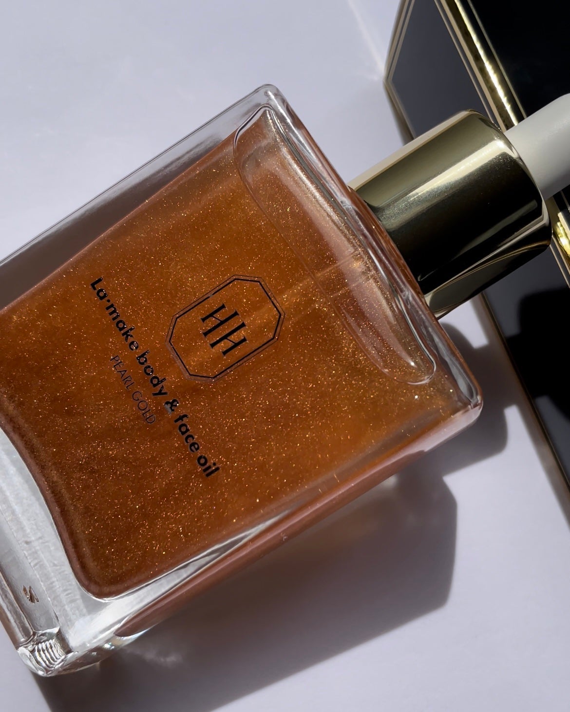 ラ・メイク ボディ&フェイスオイル/H×H/ボディオイルを使ったクチコミ(1枚目)