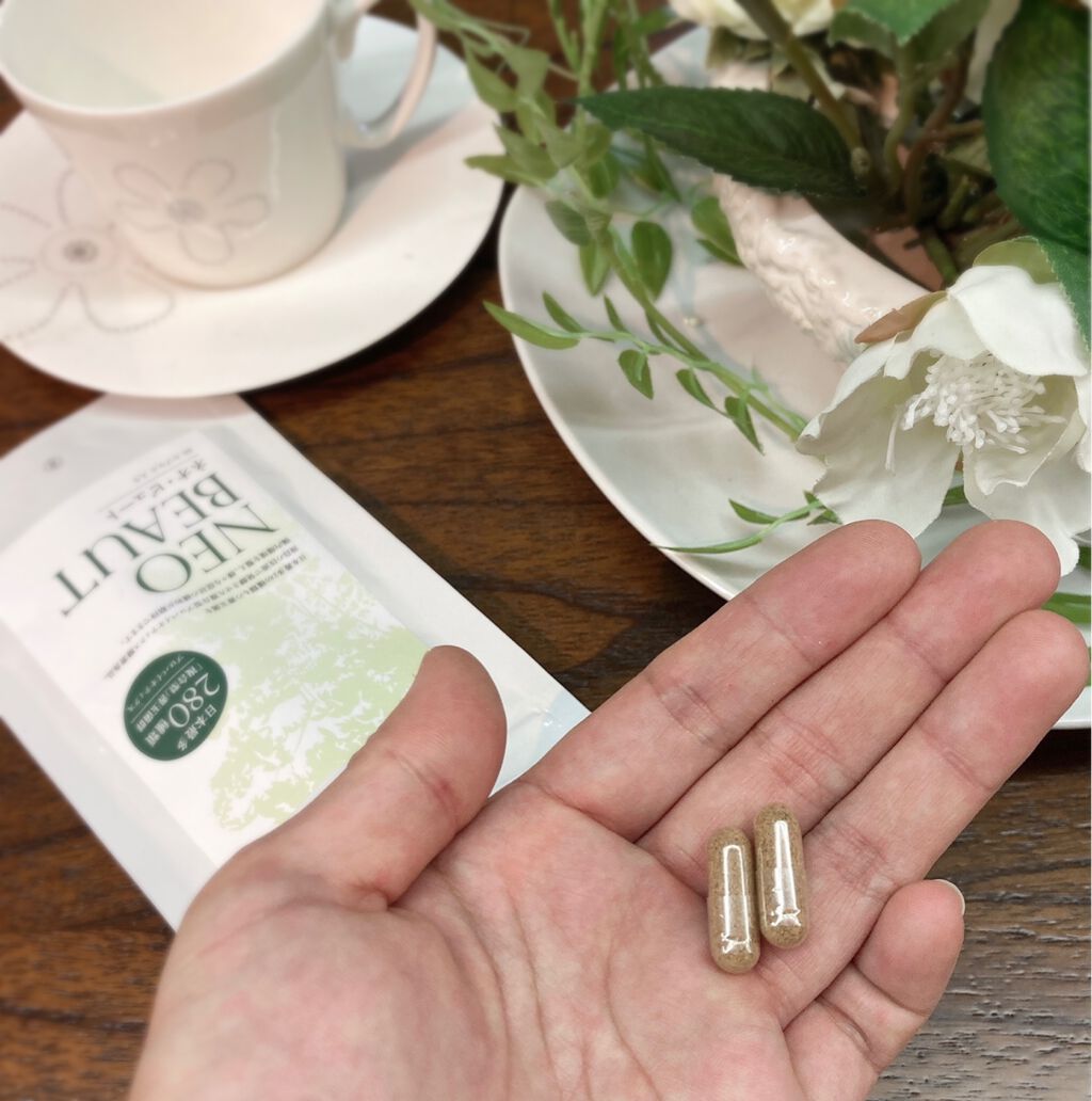 Rie_beauty on LIPS 「ネオビュート@amanagrace_p便秘や、冷え性対策に。髪..」(2枚目)