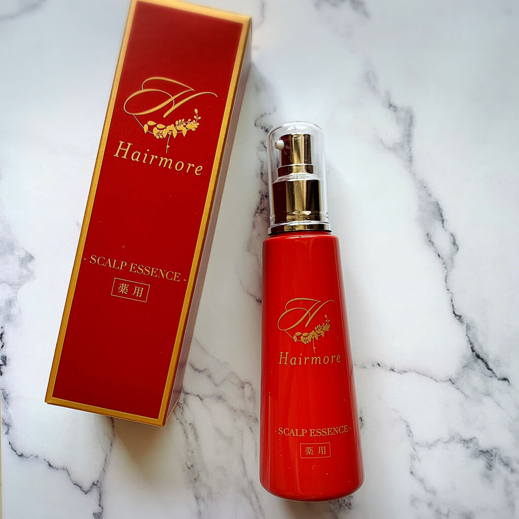 スカルプエッセンス/ヘアモア/頭皮ローションを使ったクチコミ（1枚目）