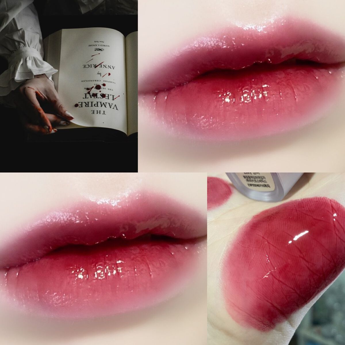 フルーティーグラムティント/Laka/リップティントを使ったクチコミ(4枚目)