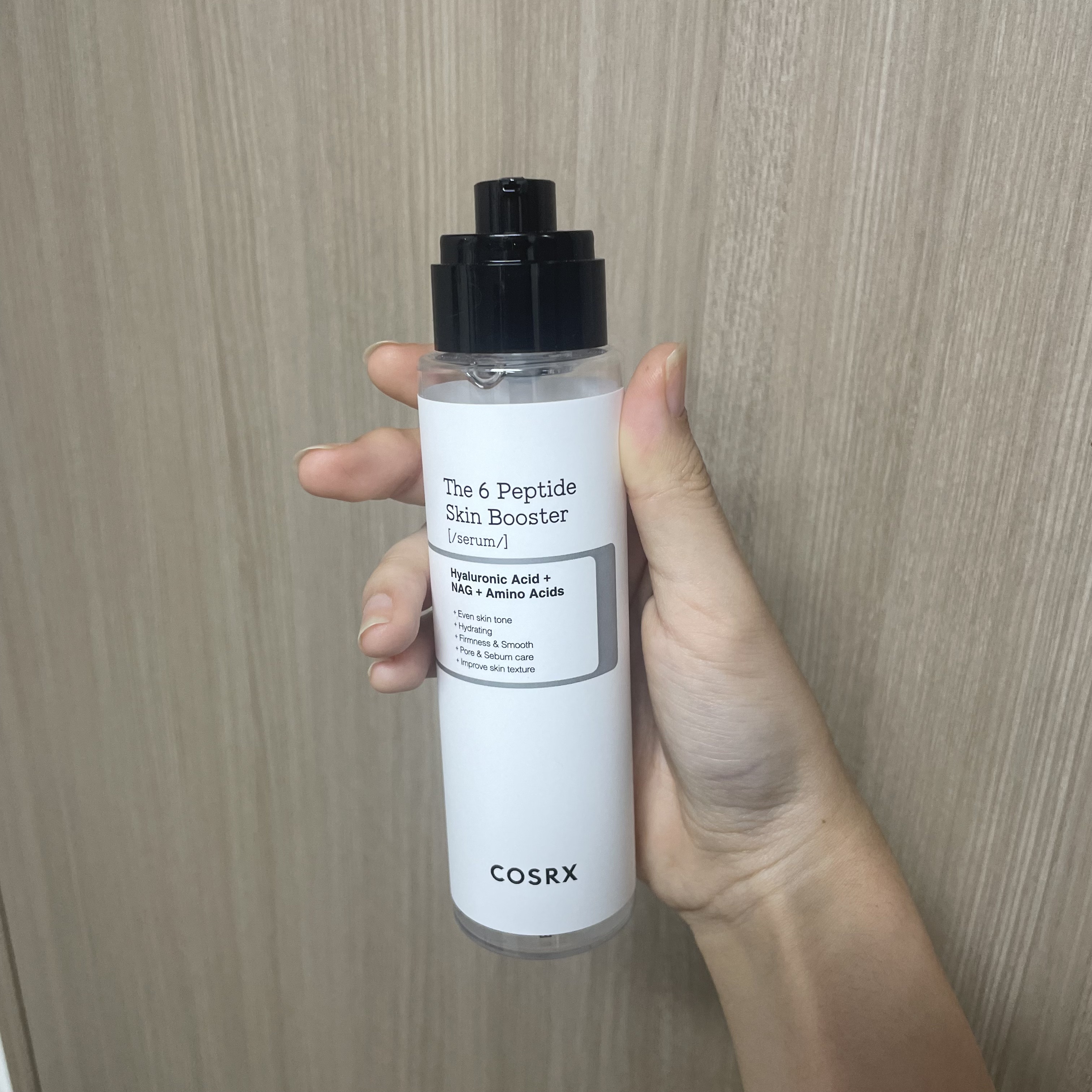 RXザ・6ペプチドスキンブースターセラム/COSRX/ブースター・導入液を使ったクチコミ（1枚目）