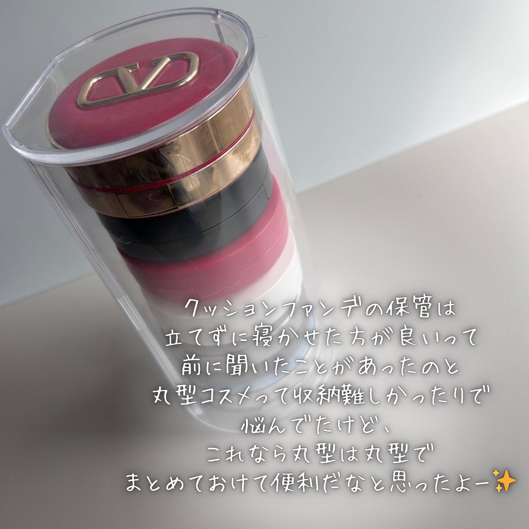 ディスプレイケース 円柱型/DAISO/その他を使ったクチコミ(6枚目)