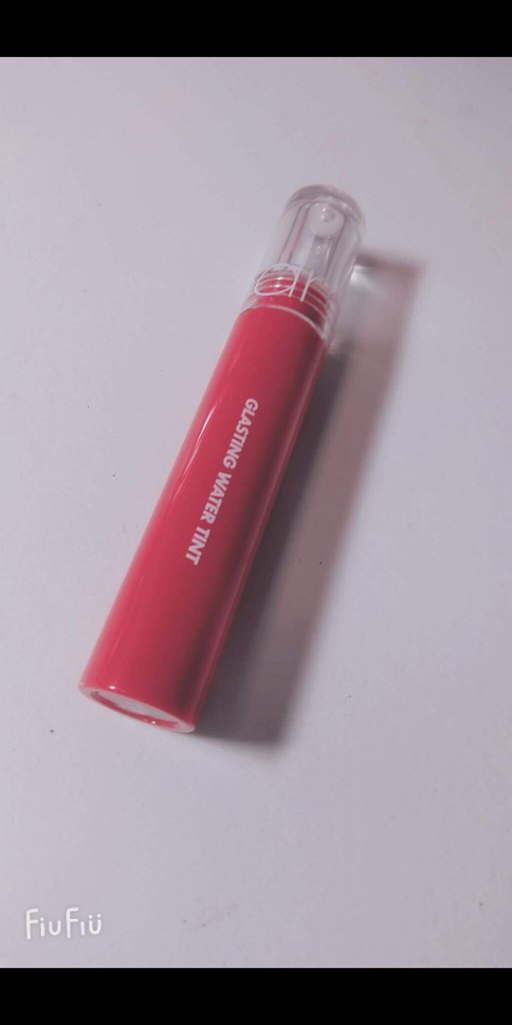 グラスティングウォーターティント/rom&nd/リップティントを使ったクチコミ（2枚目）