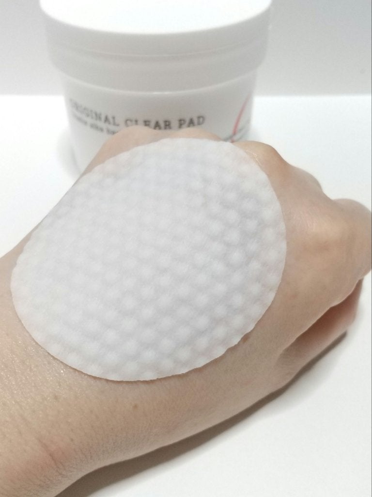 ワンステップオリジナルクリアパッド/COSRX/トナーパッドを使ったクチコミ(3枚目)