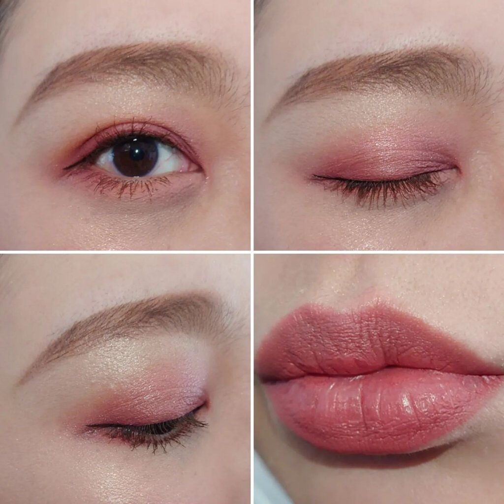 STRAWBERRY SHAKE/ColourPop/アイシャドウパレットを使ったクチコミ(2枚目)