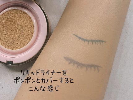 ピンクティーツリーカバークッション/APLIN/クッションファンデーションを使ったクチコミ(4枚目)