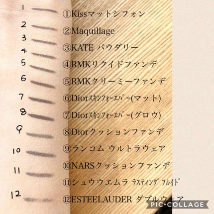 クリーミィファンデーション N/RMK/クリーム・エマルジョンファンデーションを使ったクチコミ(3枚目)