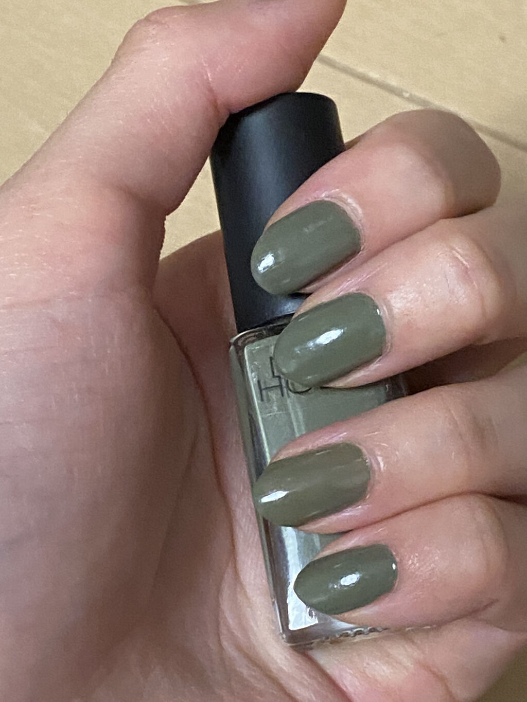 ネイルホリック Earth color/ネイルホリック/マニキュアを使ったクチコミ（1枚目）