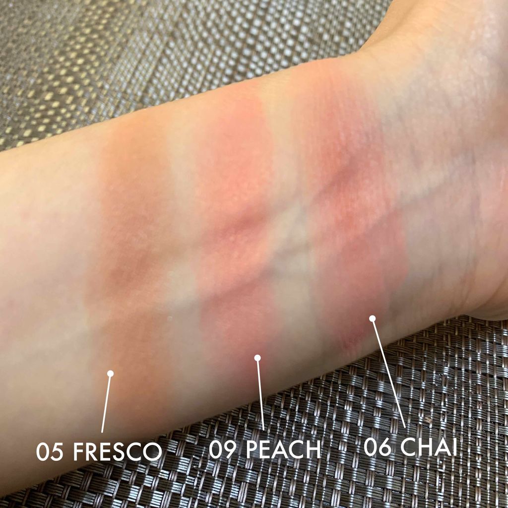 ブラッシュ カラー インフュージョン/ローラ メルシエ/パウダーチークを使ったクチコミ（3枚目）