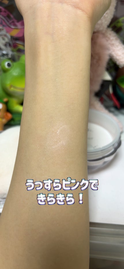 エアリーチュール ラスティングルースパウダー/JILL STUART/パウダーファンデーションを使ったクチコミ(4枚目)