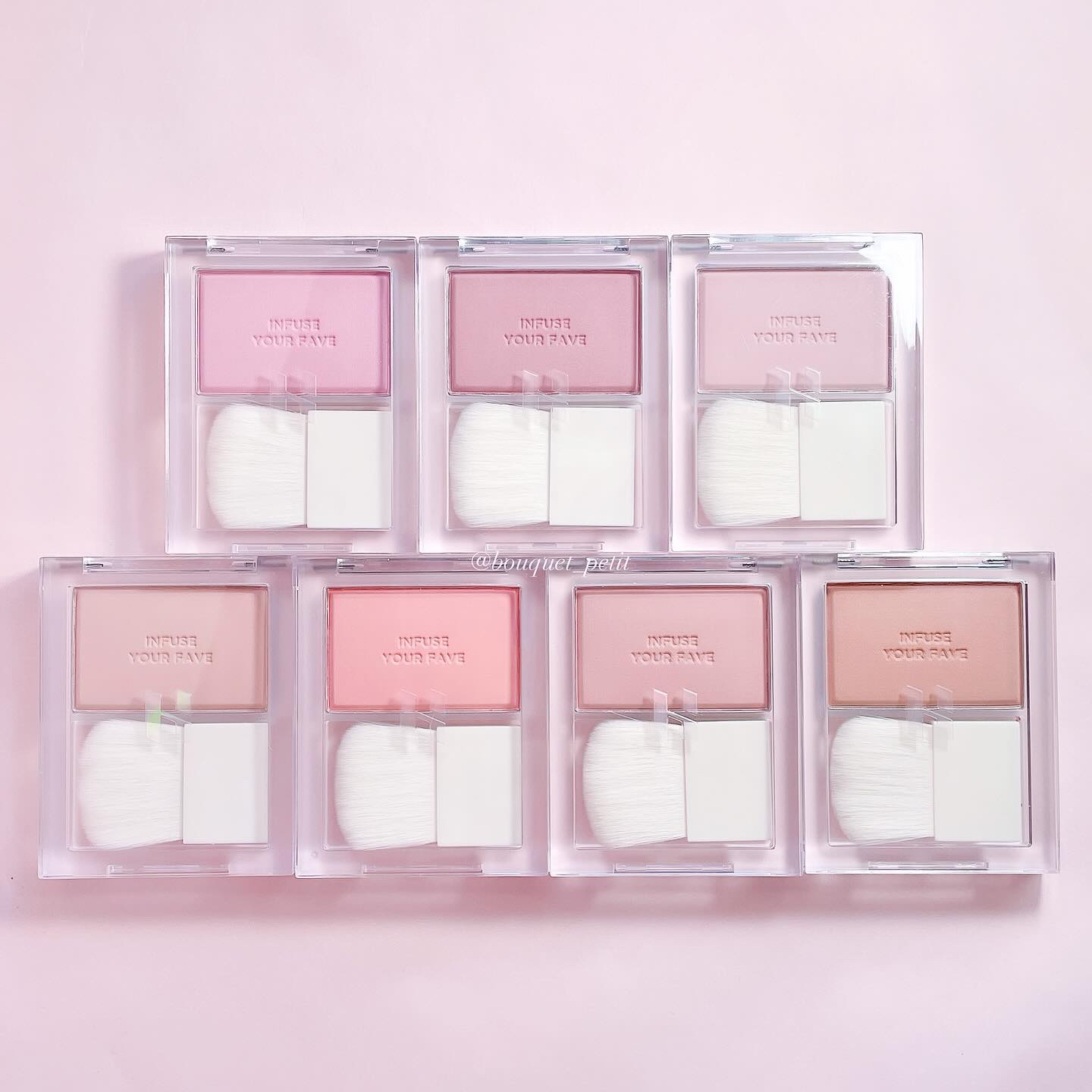 マイフェイブ インフュージング ブラッシュ/HOLIKA HOLIKA/パウダーチークを使ったクチコミ（2枚目）