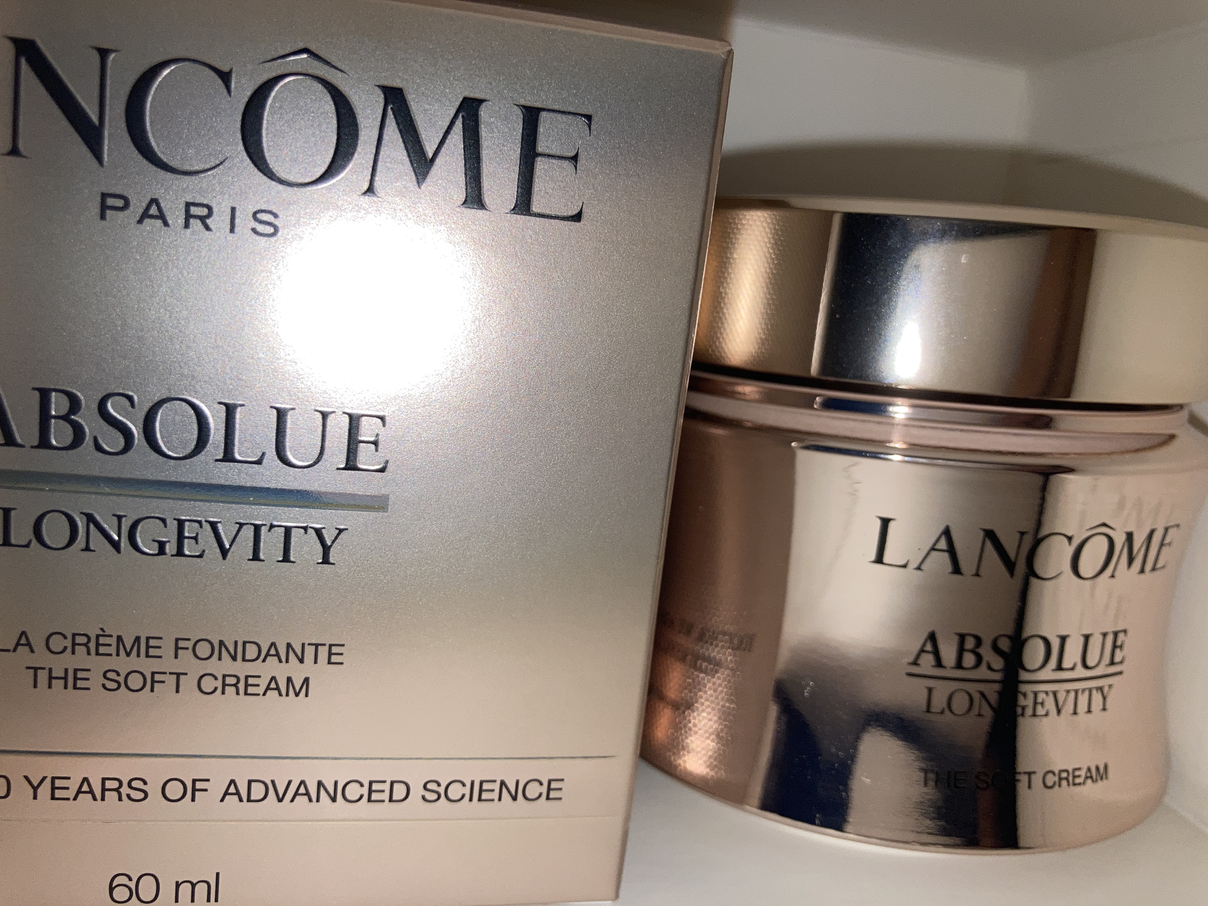 アプソリュ ザ ソフトクリーム/LANCOME/フェイスクリームを使ったクチコミ（1枚目）