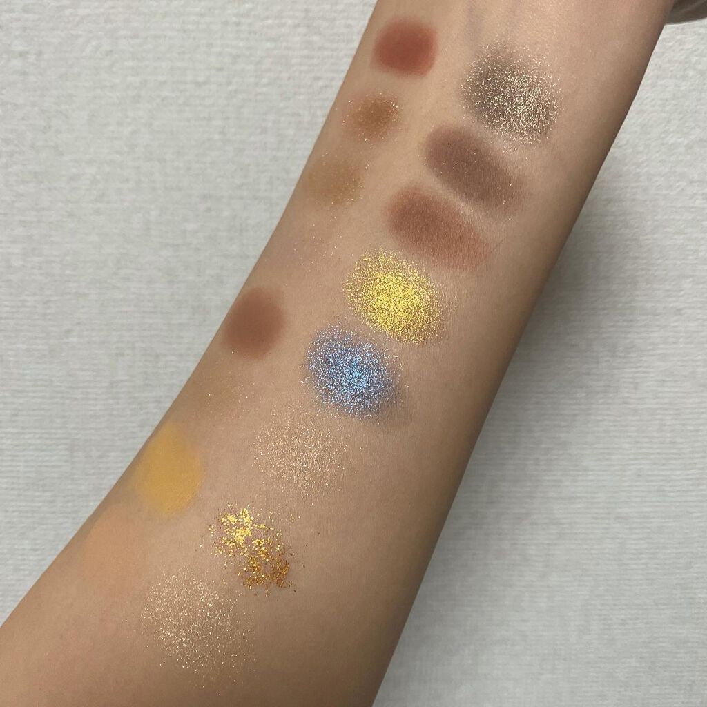 イメージ「マヤ」 アイシャドウパレット/ZEESEA/アイシャドウパレットを使ったクチコミ(6枚目)