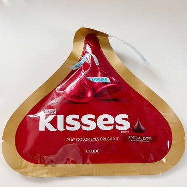 キスチョコレート プレイカラーアイズ アーモンド/ETUDE/アイシャドウパレットを使ったクチコミ（3枚目）
