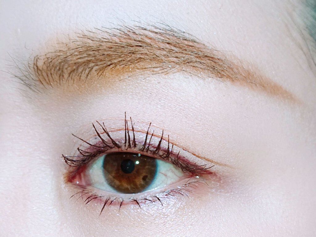 ゴクブトマスカラ/キャンメイク/マスカラを使ったクチコミ（2枚目）