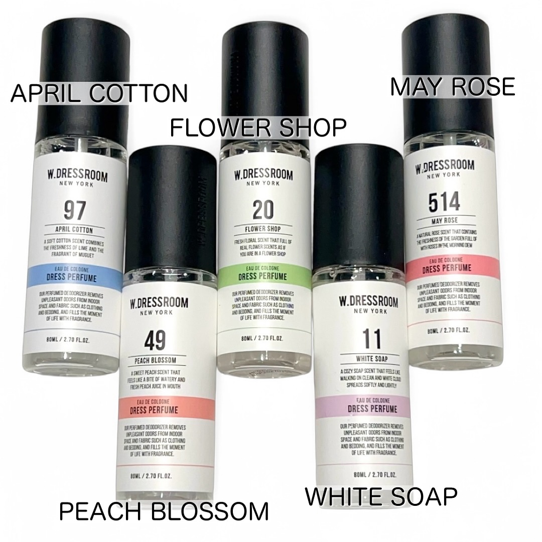 ドレス&リビング クリーン パフューム/ダブルドレスルーム/香水(レディース)を使ったクチコミ（3枚目）