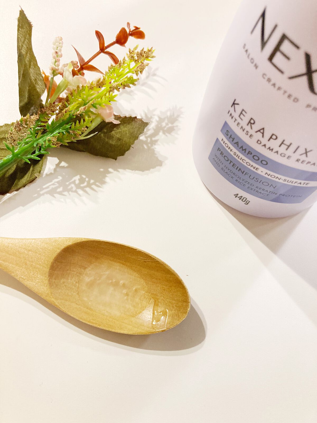 ネクサス インテンスダメージリペアヘアマスク/NEXXUS(ネクサス)/ヘアマスク・ヘアパックを使ったクチコミ（2枚目）