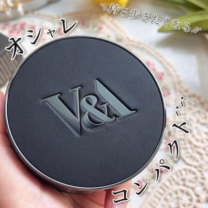 ロングウェアクッションファンデーション/V&Aビューティー/クッションファンデーションを使ったクチコミ(5枚目)