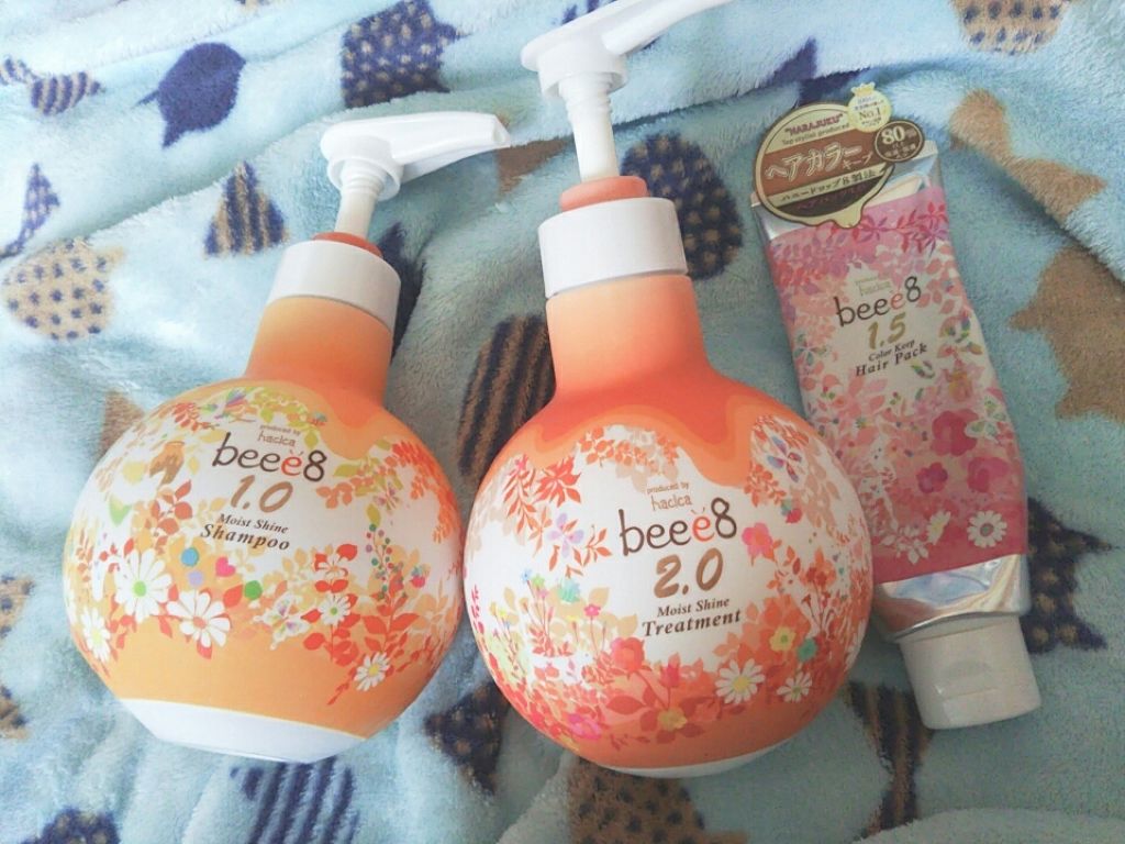 モイストシャイン シャンプー1.0／モイストシャイン トリートメント2.0/beee8/市販シャンプーを使ったクチコミ（1枚目）