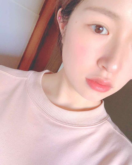 レブロン キス グロウ バーム N/REVLON/口紅を使ったクチコミ(4枚目)