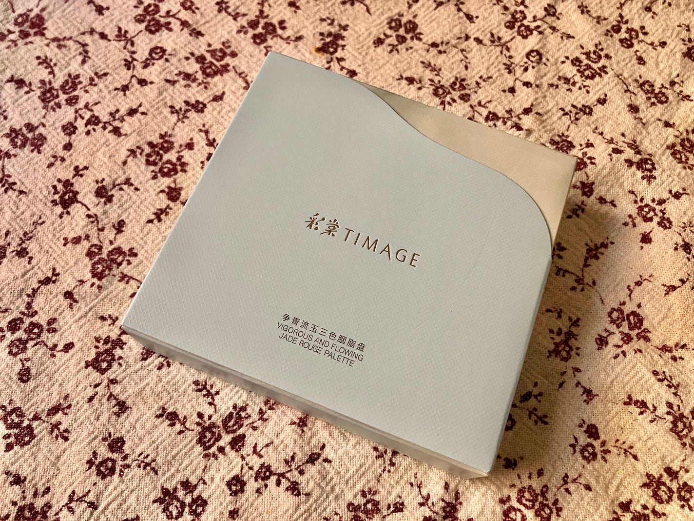 TIMAGE  3色チークパレット/TIMAGE/パウダーチークを使ったクチコミ(1枚目)