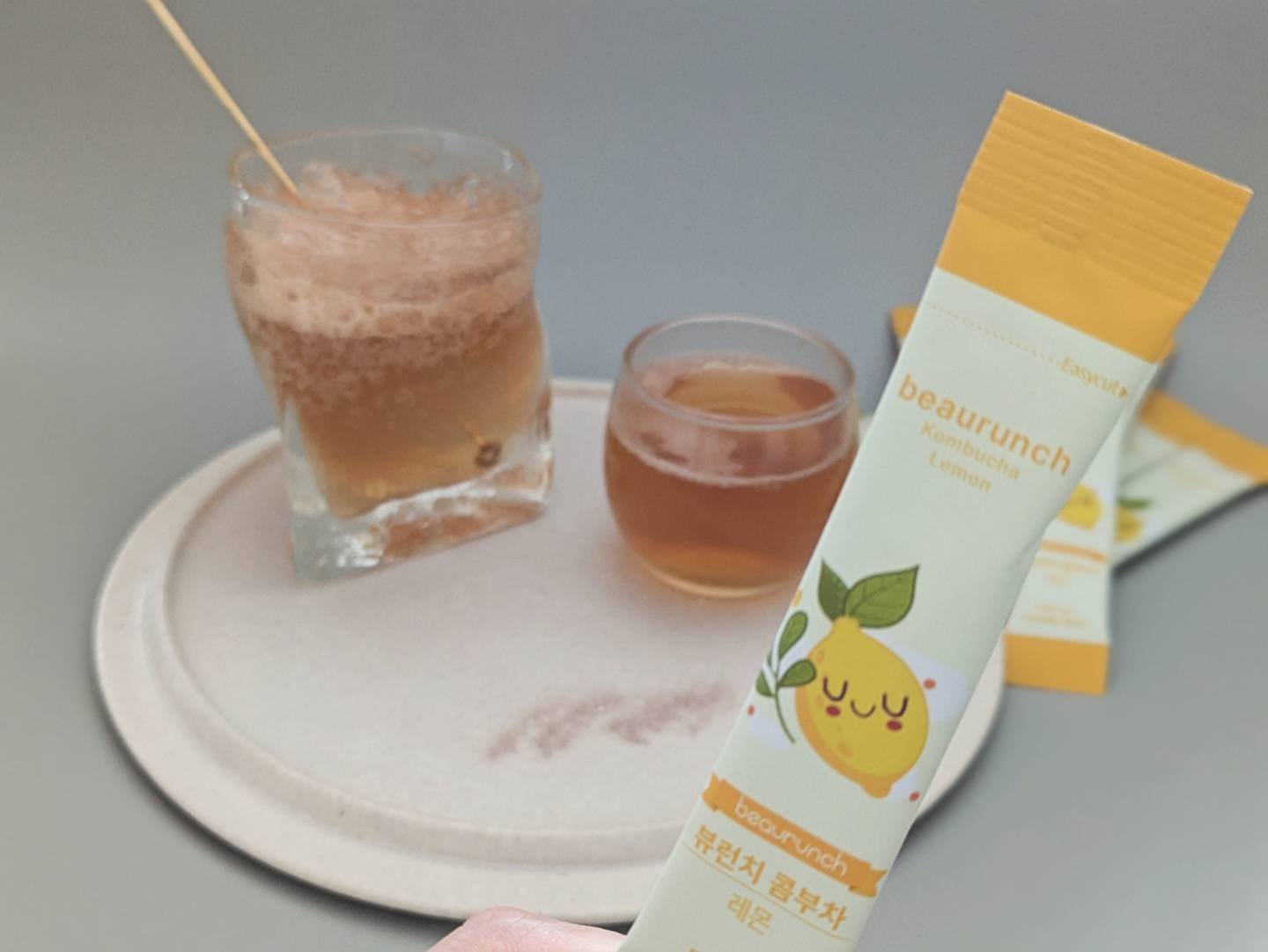 コンブチャ/ビューランチ/コンブチャを使ったクチコミ（3枚目）