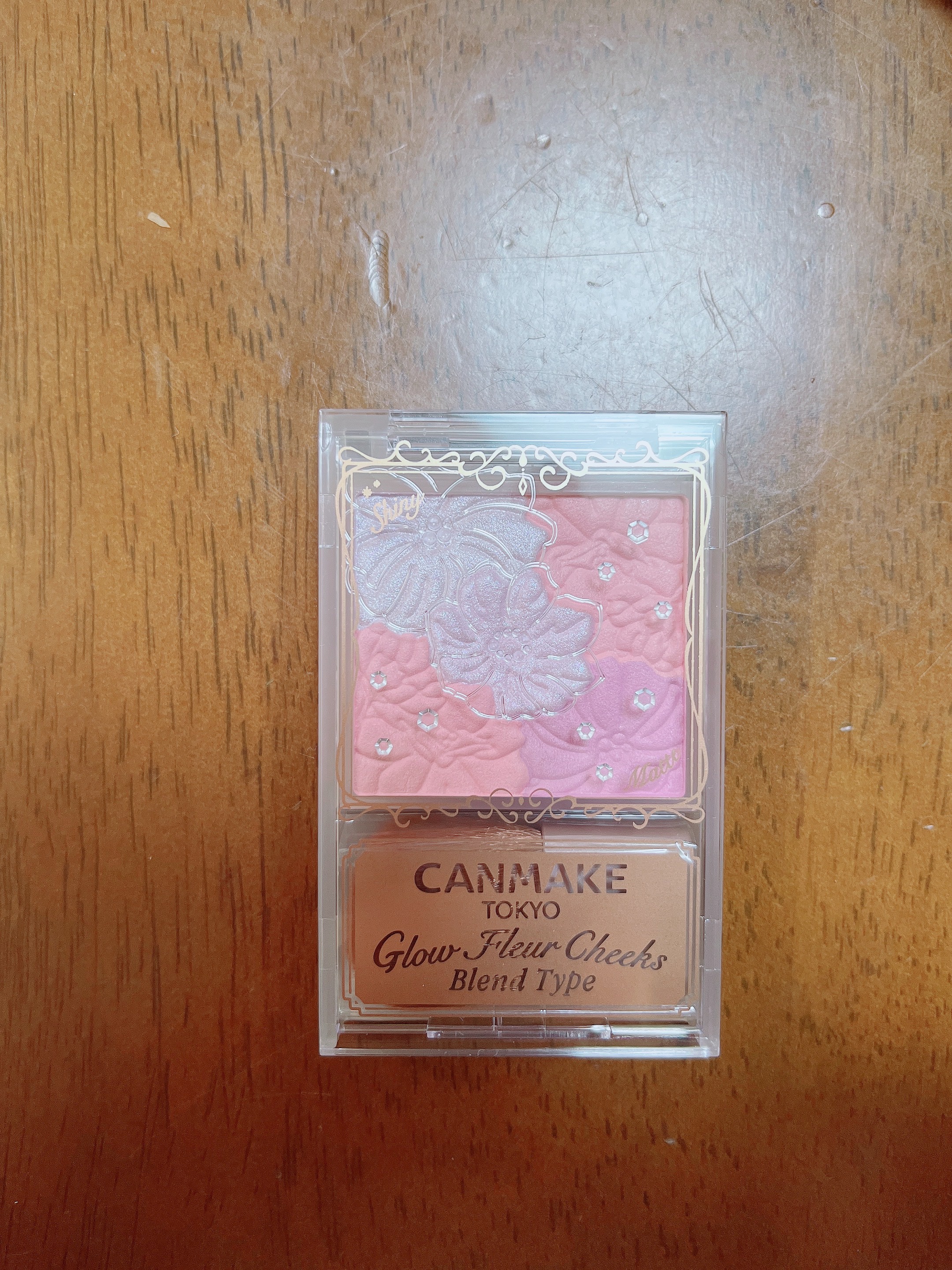 グロウフルールチークス（ブレンドタイプ）/キャンメイク/パウダーチークを使ったクチコミ（1枚目）
