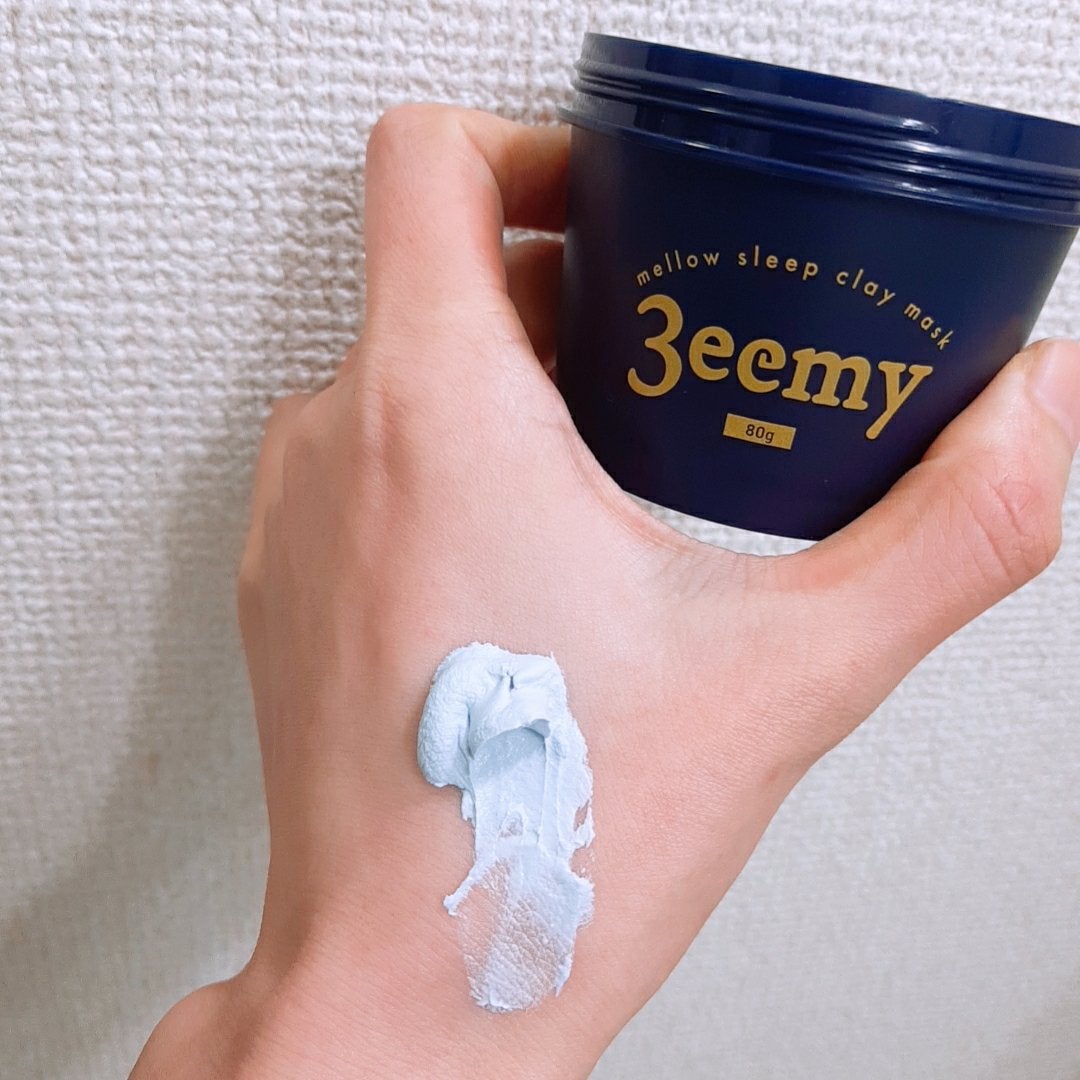 メロウスリープクレイマスク/3eemy/洗い流すパック・マスクを使ったクチコミ(3枚目)