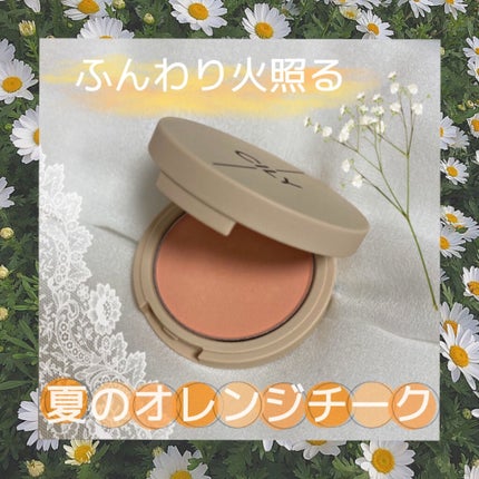 ブロッサムブラッシュ /CILY/パウダーチークを使ったクチコミ(1枚目)