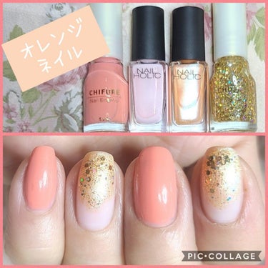 ネイルホリック Sheer pearl color/ネイルホリック/マニキュアを使ったクチコミ（1枚目）