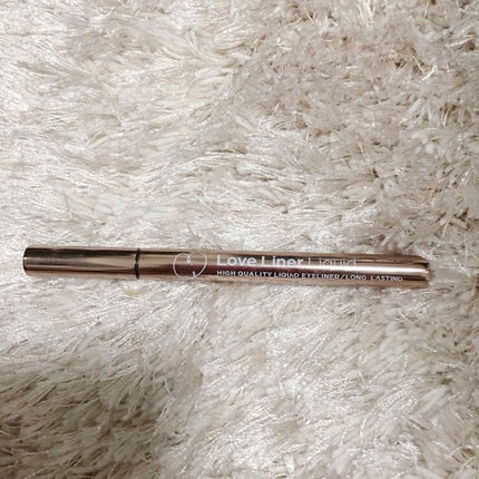 ラブ・ライナー リキッドアイライナーR3/ラブ・ライナー/リキッドアイライナーを使ったクチコミ(1枚目)