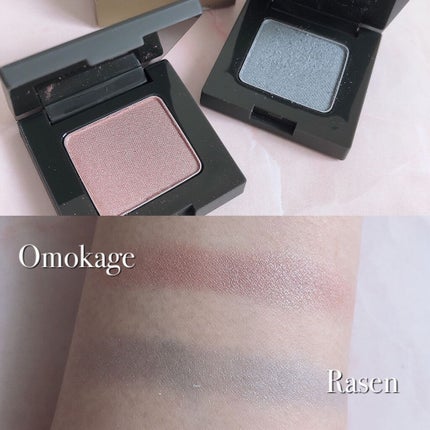 ニュアンス アイシャドウ/OSAJI/単色アイシャドウを使ったクチコミ(3枚目)