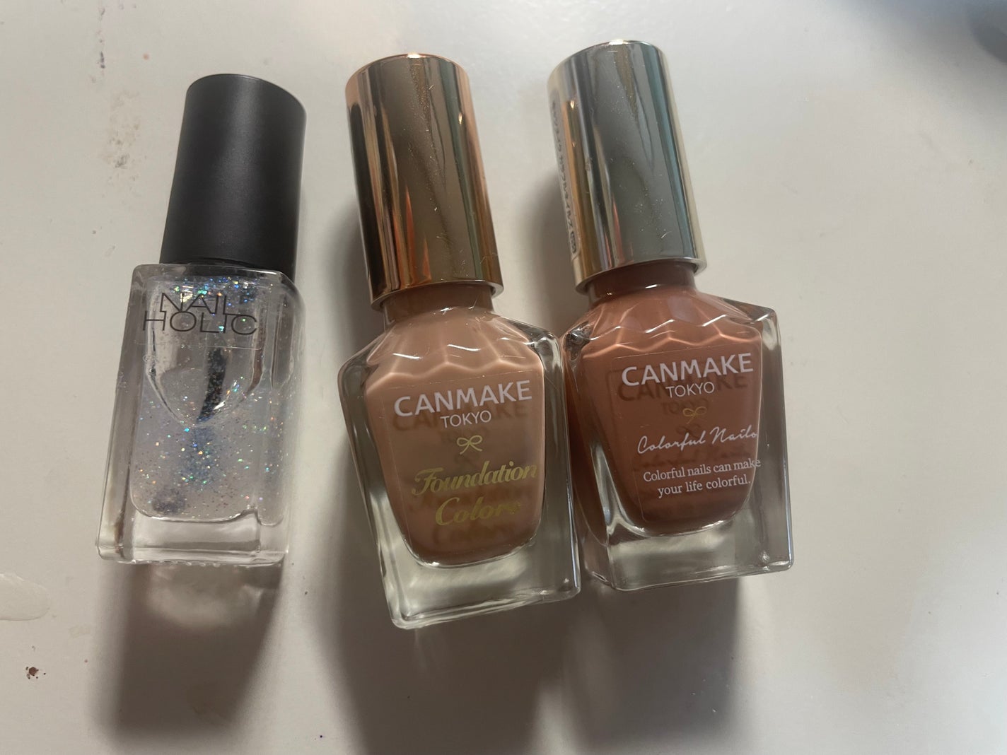 カラフルネイルズ/キャンメイク/マニキュアを使ったクチコミ(2枚目)