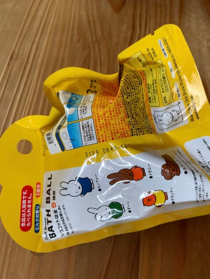 Saya on LIPS 「ミッフィーのバスボール♡可愛いすぎて、購入しました(・ⅹ・)♡..」(2枚目)