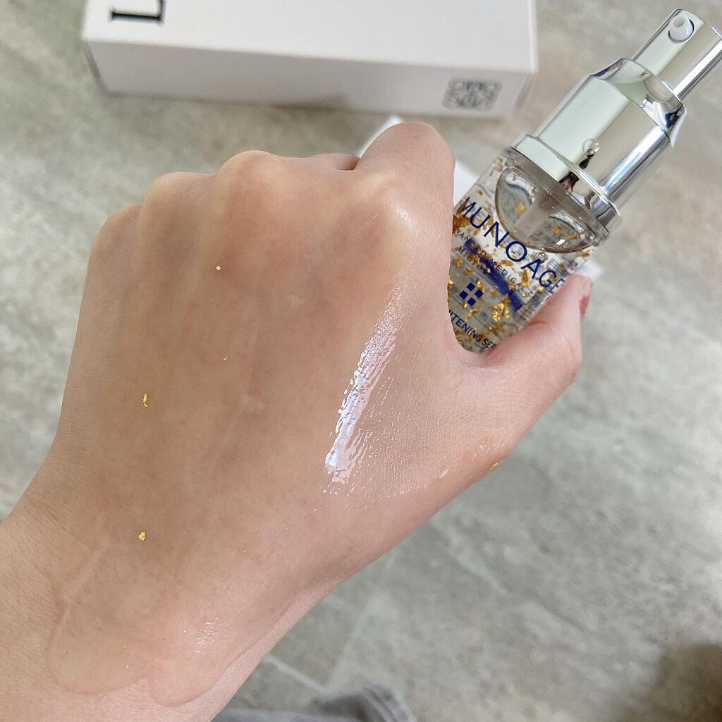 アドバンストホワイトニングセラム/MUNOAGE(ミューノアージュ)/美容液を使ったクチコミ(5枚目)