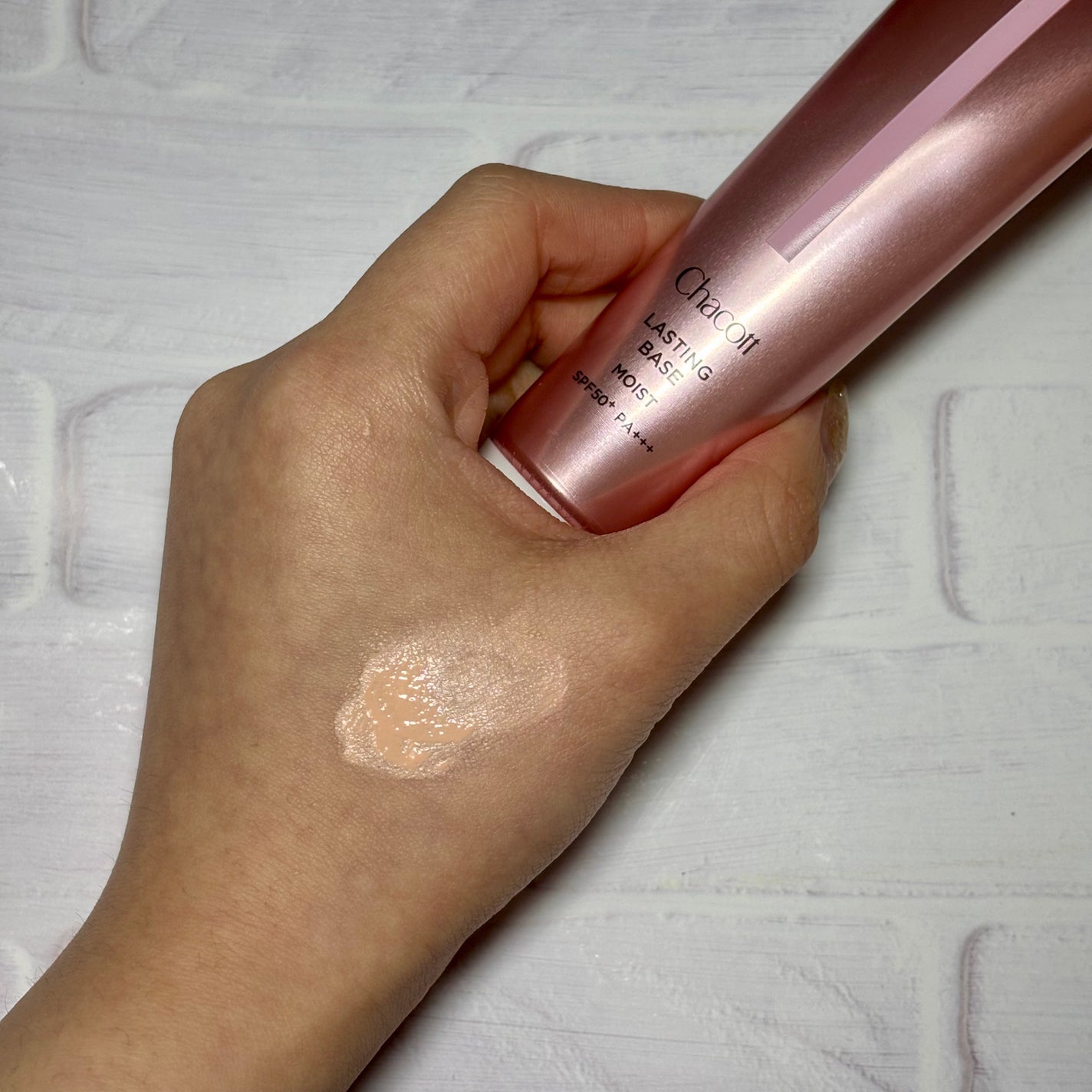 フィニッシングパウダー モイストC/チャコット・コスメティクス/ルースパウダーを使ったクチコミ(2枚目)