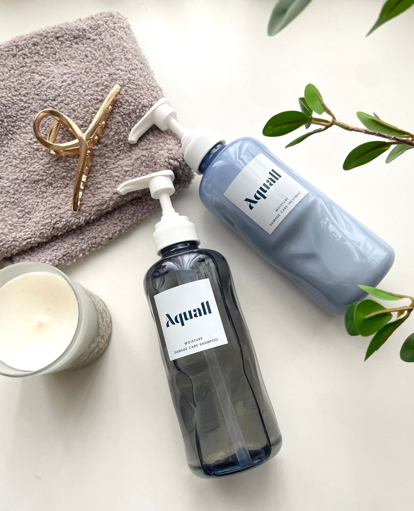 モイスチャーダメージケア シャンプー/トリートメント/Aquall/市販シャンプーを使ったクチコミ(3枚目)