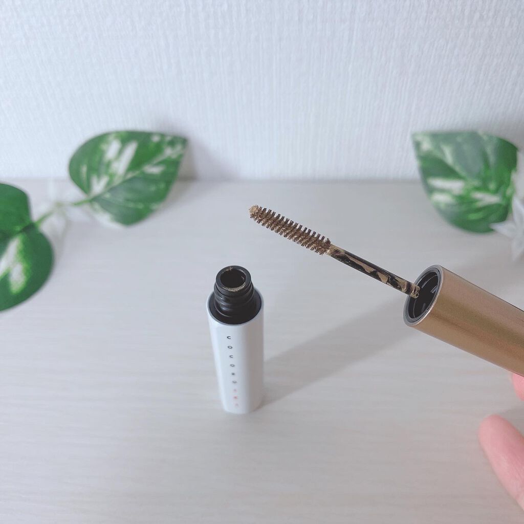 アイデザインマスカラ/COCOROIKI/マスカラを使ったクチコミ（2枚目）