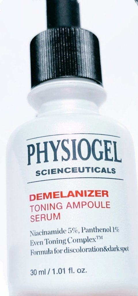 ディメラナイザートーニングアンプル/PHYSIOGEL/美容液を使ったクチコミ(2枚目)