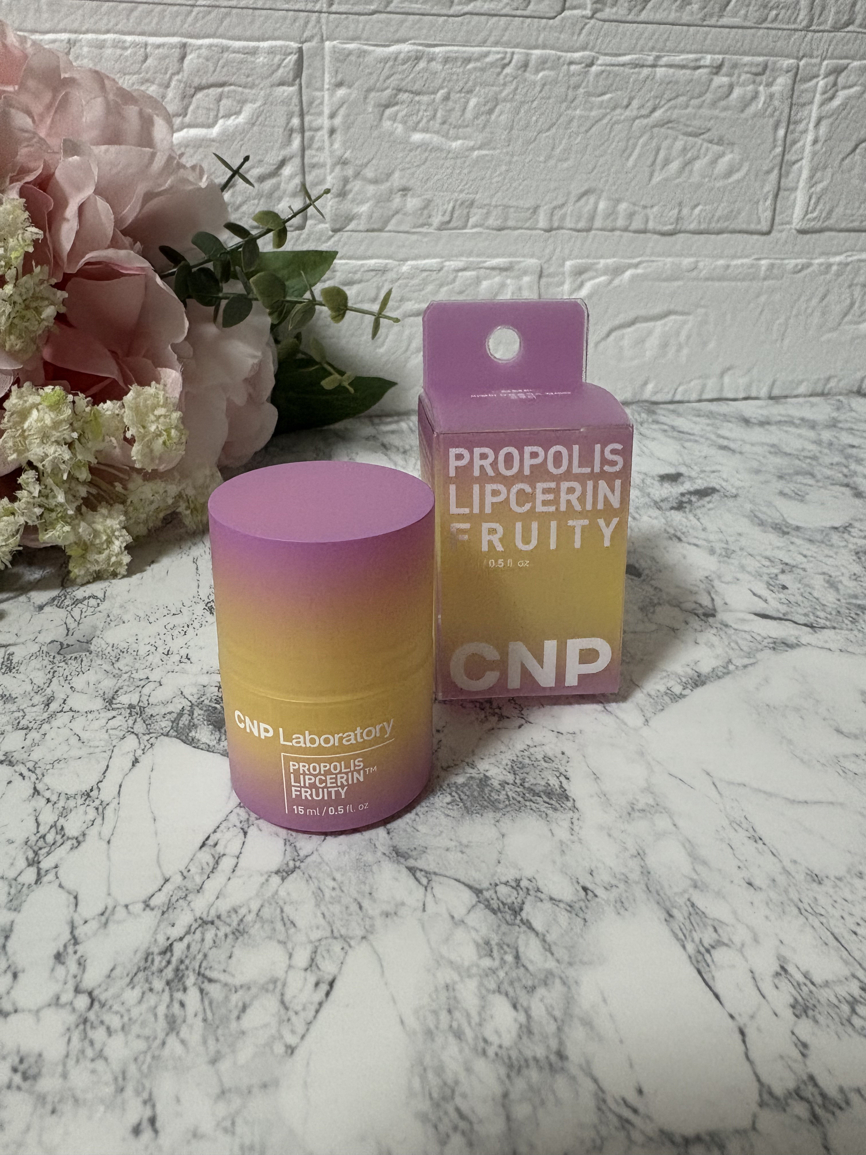 プロポリス リップセリン/CNP Laboratory/リップバームを使ったクチコミ（2枚目）