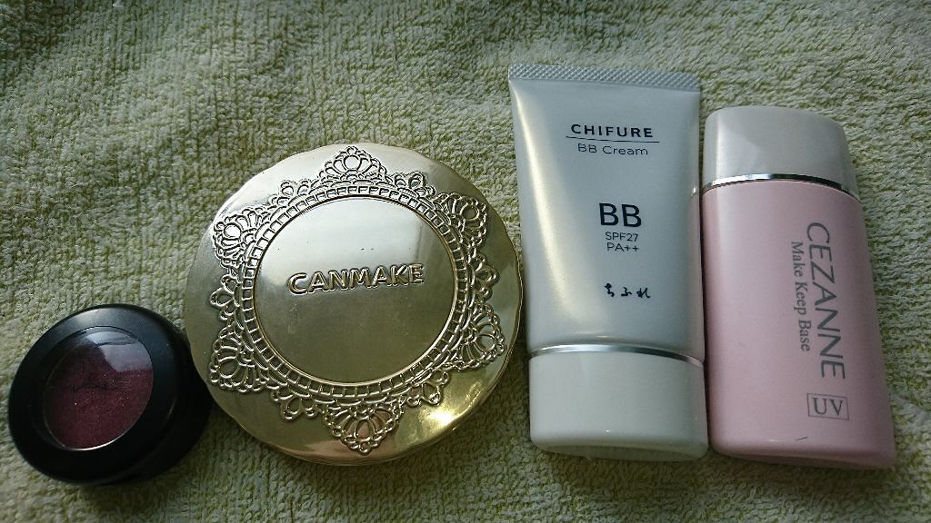 【旧品】マシュマロフィニッシュパウダー/キャンメイク/プレストパウダーを使ったクチコミ(1枚目)