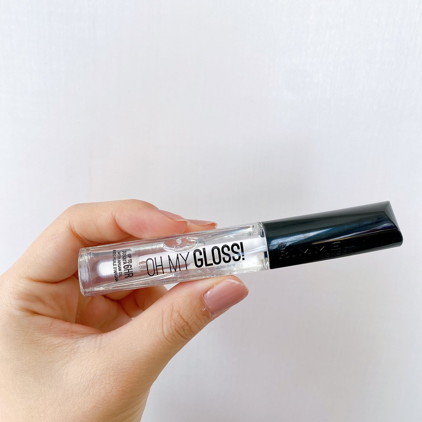 オーマイグロス/リンメル ロンドン/リップグロスを使ったクチコミ(1枚目)