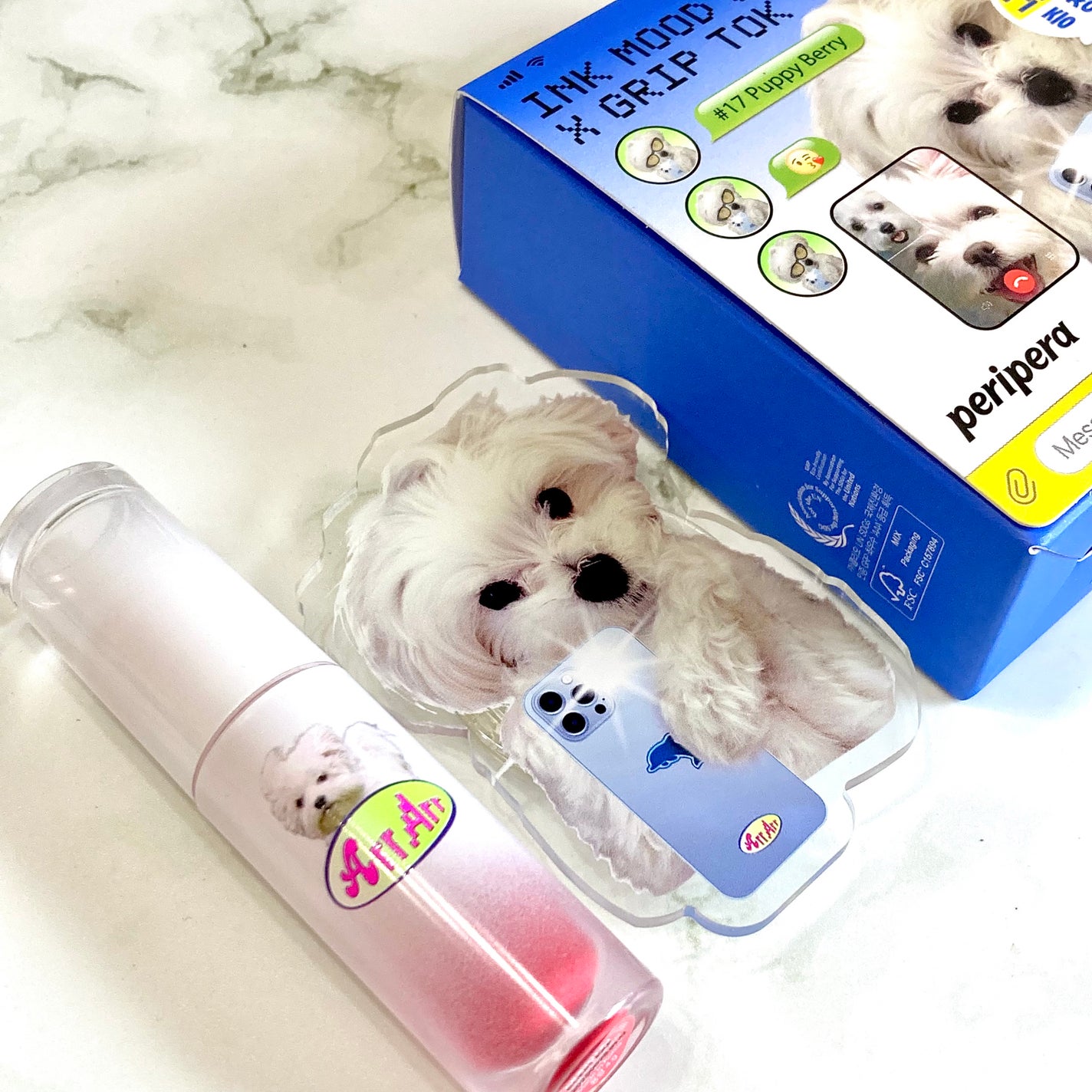 インク ムード グロイ ティント/PERIPERA/リップティントを使ったクチコミ(5枚目)