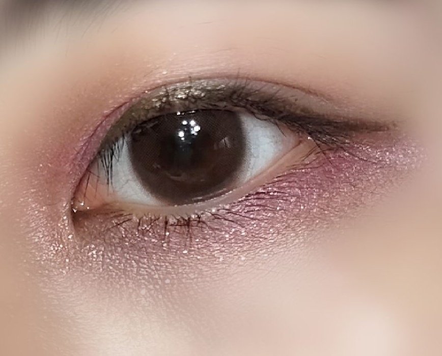 プレイフル リキッドアイライナー M 055 ライムモヒート/BLEND BERRY/リキッドアイライナーを使ったクチコミ（1枚目）